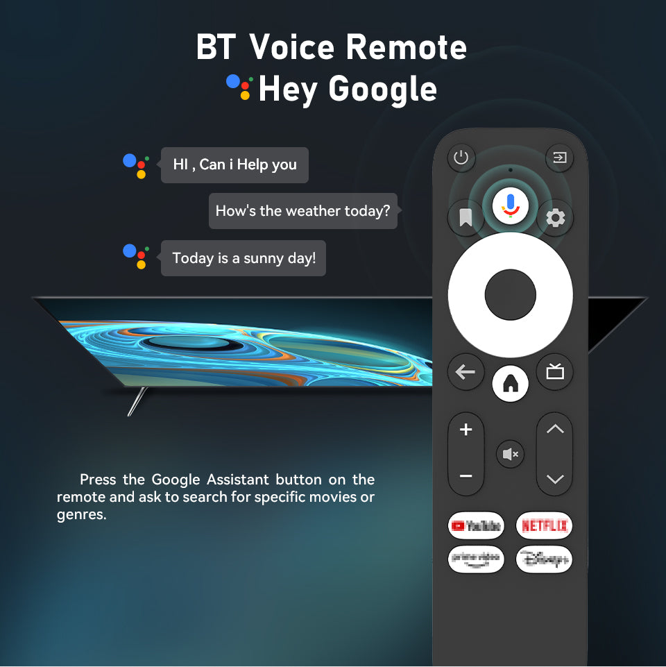 Spot Product Dcolor GD1 tv box Assez Mémoire Bras Quad 64Bit 4K Tv Stick google certifié Android tv stick