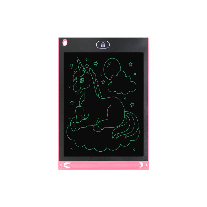 OEM logo CE RoHS EN71 8.5, 10, 12 pouces enfants numérique électronique ardoise écriture lcd pad tablette pour enfants