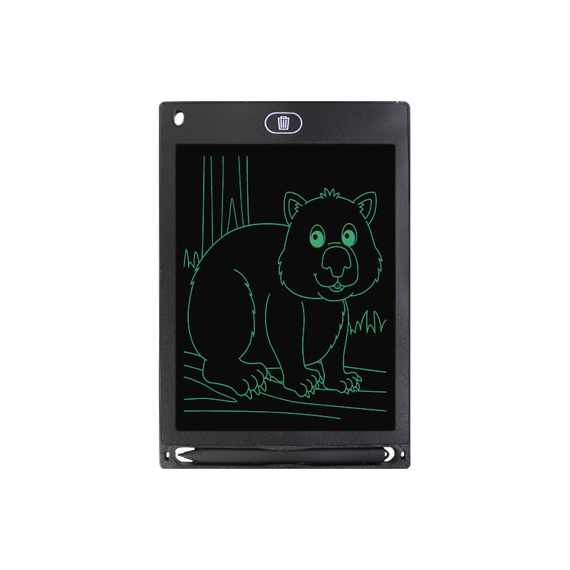 OEM logo CE RoHS EN71 8.5, 10, 12 pouces enfants numérique électronique ardoise écriture lcd pad tablette pour enfants