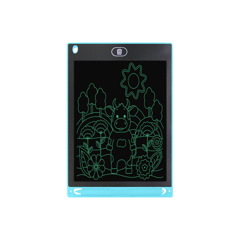 OEM logo CE RoHS EN71 8.5, 10, 12 pouces enfants numérique électronique ardoise écriture lcd pad tablette pour enfants